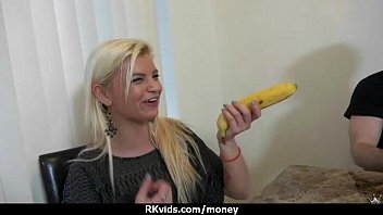 Preview 3 of And Island - Slutty amateur babe is paid cash from some crazy public sex 29