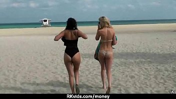 Preview 3 of Worldstar I Candy - Slutty amateur babe is paid cash from some crazy public sex 17