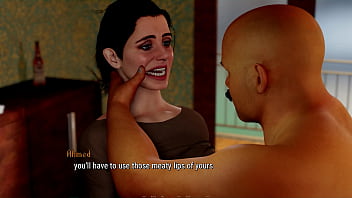 Preview 3 of Sexmalluhot Hd - Corlan Plays: Tales from the Deep - Eve | Part 2: Handling Rent