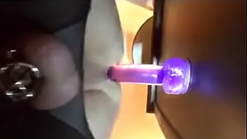 Preview 2 of Latin Porno Videos - sissy rididng dildo