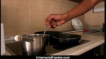 Preview 1 of Prison Horror Sex - Teen fucked by a huge black cock 11