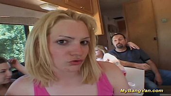 Preview 1 of Hayvonlar Bilan Sex - crazy girls in wild bangbus gangbang