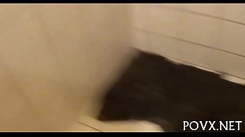 Preview 3 of Nude Vk Slave - Bushy slit receives cumshots