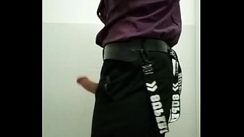 Preview 3 of Foot Insertion Anus - Clothes