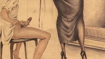 Preview 2 of Arb Msr - vintage erotic drawings
