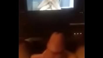 Preview 4 of Tatty Blonde - Me Stroking to my Porn