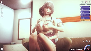 Preview 3 of Tab Fuk - ハニーセレクトおとなしい女の子と正常位、騎乗位セックス