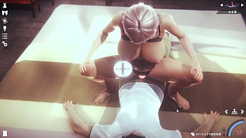 Preview 4 of Tab Fuk - ハニーセレクトおとなしい女の子と正常位、騎乗位セックス