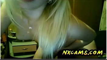 Preview 4 of Redhead Dvp - Blond teen make great show on xparty.us