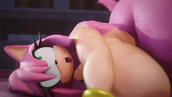 Preview 1 of Fuck Me Hs - Amy rose getting shadowshot [vulkyasha]