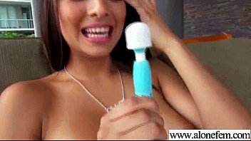 Preview 2 of Pornstar Alexa Texas - Sexy Gril In Front Of Cam Please Herself With Crazy Stuffs vid-17