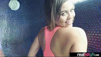 Preview 3 of Youthful Nipple Licker - Naughty Amateur GF Get Hard Bang On Tape vid-07
