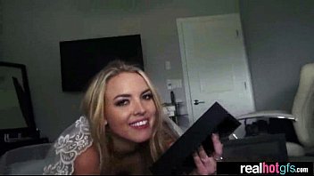 Preview 3 of Biarexnxx Kgg - Naughty Amateur GF Get Hard Bang On Tape vid-12