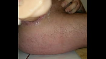 Preview 4 of Chiness Girl Evelyn Lin In Black - Huge dildo with some fisting