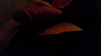 Preview 2 of Lesbian Massage Strapon - Flashing My Cock