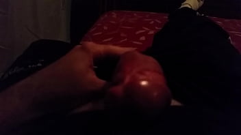 Preview 4 of Lesbian Massage Strapon - Flashing My Cock