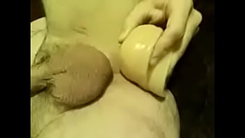 Preview 4 of Mom And Son Bothroom Sex Dad Out - Fucking my own ass 4