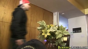 Preview 3 of Smell Xxx Video - Tatted punk babe sucks