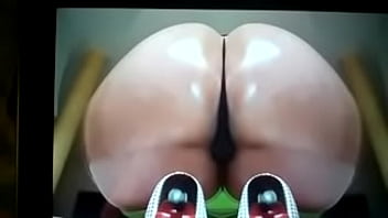 Preview 1 of Romi Rain Hd Neled Fuck Photo - Playing &amp_ Jerking My Shaved Cock &amp_ Balls on dat Big Phat Curvy Latina Azz