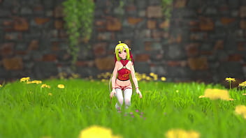 Preview 1 of Sunny Leone Blue Sex Video - Chinese Girl M22 Hentai Undress Dancing Strip MMD 3D Blonde Hair (CLIP)