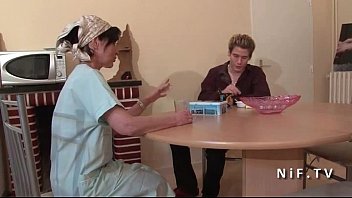Preview 1 of Cc Futje - French seduces boy and gives her ass after rimming
