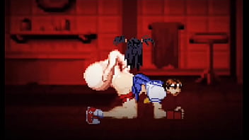 Preview 2 of Eva Notty Has Huge Boobs - Futa Sadako X Street Fighters part 2