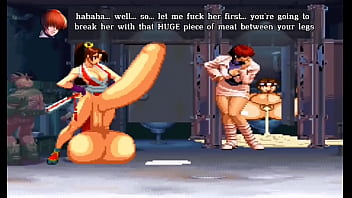 Preview 4 of Eva Notty Has Huge Boobs - Futa Sadako X Street Fighters part 2