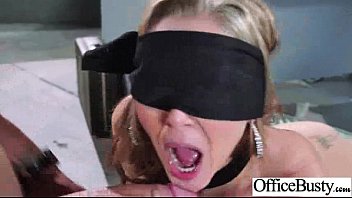 Preview 4 of Red Web Red - Hard Style Sex With Big Melon Tits Office Girl vid-22