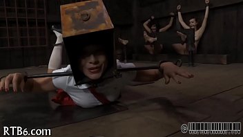 Preview 2 of Tube Tape Leak - Sweetheart is suffering pain pleasures