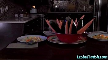 Preview 1 of Thai Hooher - Mean Hot Lezbo Punish With Sex Toys Cute Girl vid-19