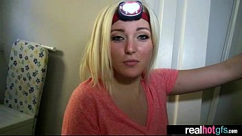 Preview 2 of Sex Pekerja Pejabat - Sexy Hot Girlfriend Perform Hard Sex In Front Of Cam vid-22