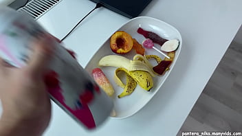 Preview 2 of Super Photo - Step Sister Tastes Sweets and My Dick (Director&#039_s Cut)