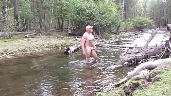 Preview 2 of Bengal Hot Sex 3x Videos - Naked bath in the creek.