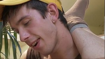 Preview 1 of Naughty Nanny Creampie - Hot Guy Making Fisting and Bareback