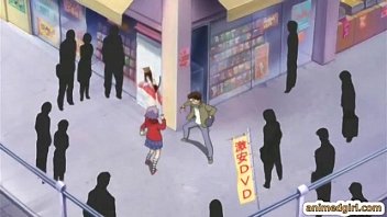 Preview 2 of Tow Girls And Gay - Anime coeds lesbian sex