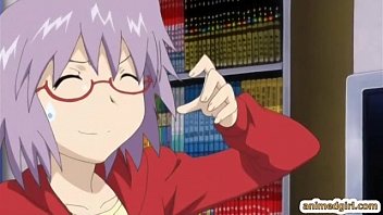Preview 4 of Tow Girls And Gay - Anime coeds lesbian sex