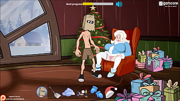 Preview 3 of Sleeping While Mommy - FUCKERMAN: JINGLE BALLS 2D [V 0.3] - JOS&Eacute_ STATUS YT