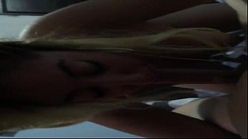 Preview 3 of Nifty Lick Balls - Sexy blond