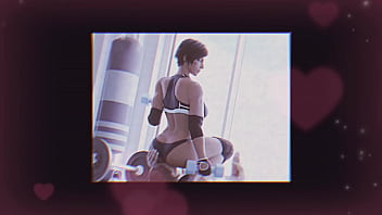 Preview 1 of Hypno Brutal Sissy Training Joi - &quot_SAY SO&quot_ - Overwatch Tribute (SFM PMV w/Futa)