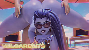 Preview 4 of Hypno Brutal Sissy Training Joi - &quot_SAY SO&quot_ - Overwatch Tribute (SFM PMV w/Futa)