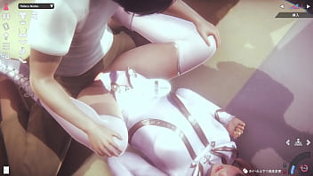 Preview 1 of Fake And Husband Join - 天然美人と正常位セックス
