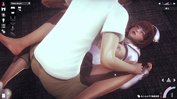 Preview 4 of Fake And Husband Join - 天然美人と正常位セックス