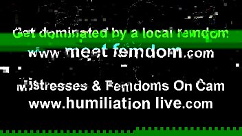 Preview 1 of Hollyhood Heroins - Empty your balls into your own mouth CEI