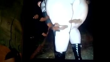 Preview 4 of Xxxx B F Vdeo S - Hot Cumming Tribute for her Big Fat Thick Mega Curvy Bubble Round BBW White Booty