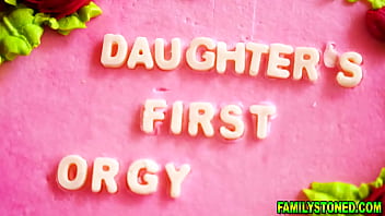 Preview 1 of Gauge Pornstar Interview - Madison Wildes cleansing ritual to transform her into an adult on her birthday with her fam
