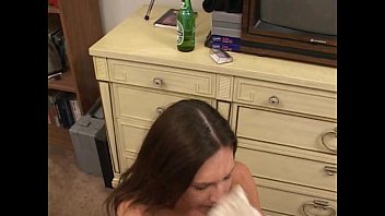 Preview 4 of Russin Small Heels Classes - POV Blowjob And Cumshot