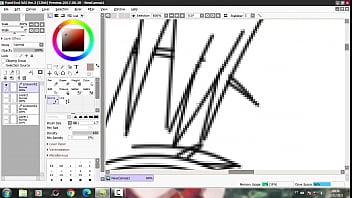 Preview 2 of Tran And Les - Desenhando Hentai Kaguya Shinomiya (kaguya sama love is war) - Repost