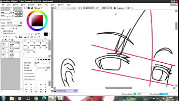 Preview 1 of Tran And Les - Desenhando Hentai Kaguya Shinomiya (kaguya sama love is war) - Repost