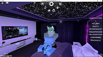 Preview 1 of Billiards Indonesia - Roblox furry le gusta que se lo inserten en 4.