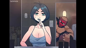 Preview 2 of Www Faithxx - Barney - Brushing My Teeth AMV